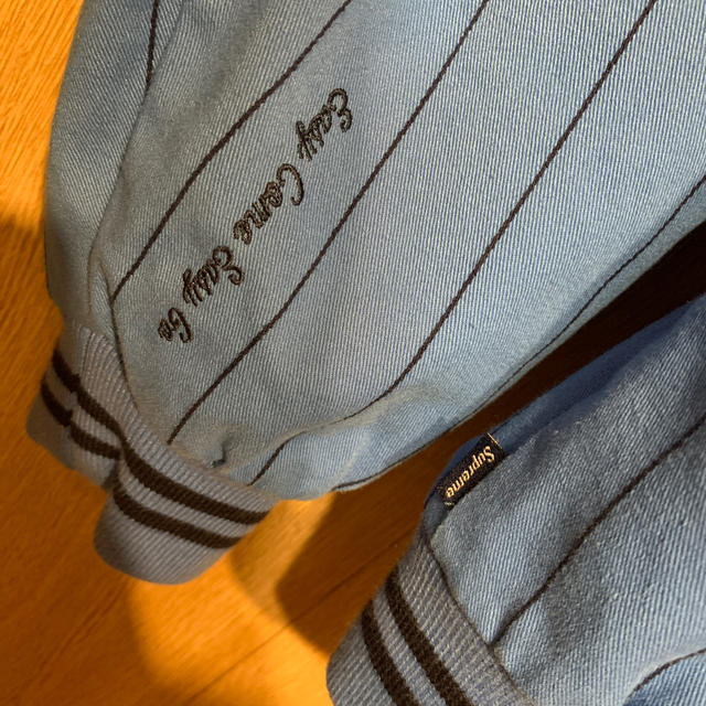 サイズS Supreme Pinstripe Varsity Jacket 最高 サイズS Supreme Pinstripe Varsity Jacket 最高