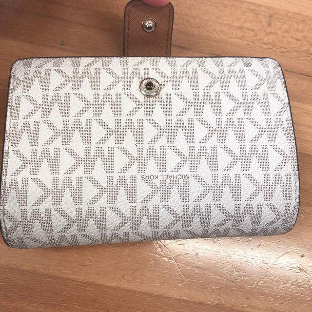 MICHEAL KORS 折り財布 白