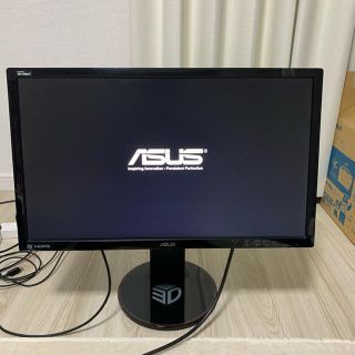 エイスース(ASUS)のASUS 144hz ゲーミングモニター　24時間限定値下げ(ディスプレイ)