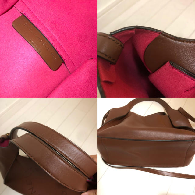 STELLA McCARTNEY ステラ ロゴ クロス 2way トートバッグ