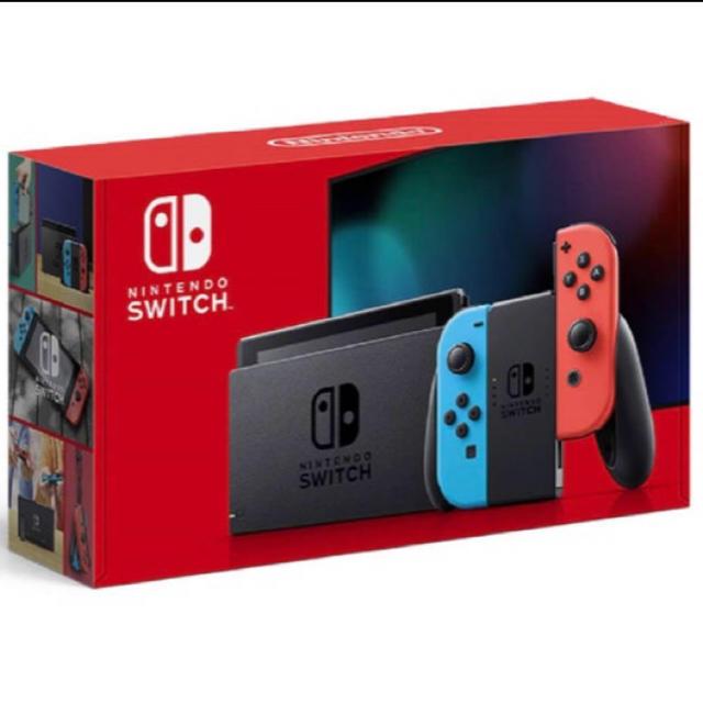 Nintendo Switch 本体 新型 新品未開封