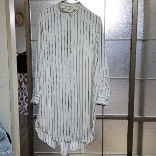 マウジー(moussy)のmoussy　ストライプロングシャツ(シャツ/ブラウス(長袖/七分))