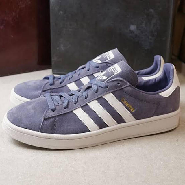 adidas(アディダス)のAdidas campus スニーカー 27cm グレー ブルー メンズの靴/シューズ(スニーカー)の商品写真