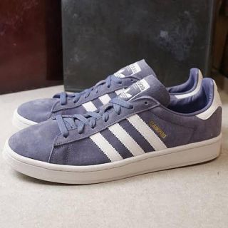 アディダス(adidas)のAdidas campus スニーカー 27cm グレー ブルー(スニーカー)