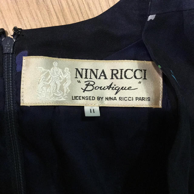 NINA RICCI(ニナリッチ)のニナリッチ ワンピース レディースのワンピース(ひざ丈ワンピース)の商品写真
