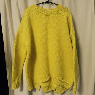 ザラ(ZARA)の☆ZARAのイエローニット☆(ニット/セーター)