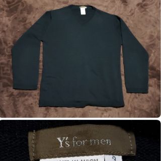 ヨウジヤマモト(Yohji Yamamoto)のY's Yohji Yamamoto ヨウジヤマモト Vネック サイズ3 L位(ニット/セーター)