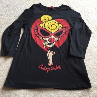 ヒステリックミニ(HYSTERIC MINI)のヒスミニ チュニック(Tシャツ/カットソー)