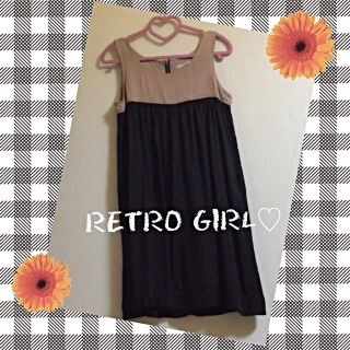 レトロガール(RETRO GIRL)のRETRO GIRL ♡ ワンピース(ひざ丈ワンピース)