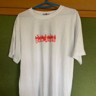 シュプリーム(Supreme)のPalm angels tシャツ(Tシャツ/カットソー(半袖/袖なし))