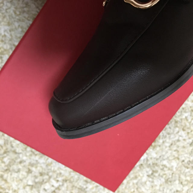 ORiental TRaffic(オリエンタルトラフィック)のローファー　ブラウン　24.0㎝ レディースの靴/シューズ(ローファー/革靴)の商品写真
