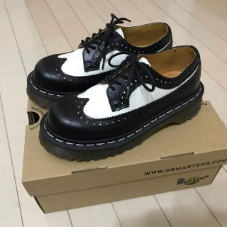 ドクターマーチン(Dr.Martens)の【未使用】Dr.Martens 5ホールウィングチップブーツ(ブーツ)