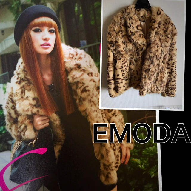 EMODA ビットファーコート