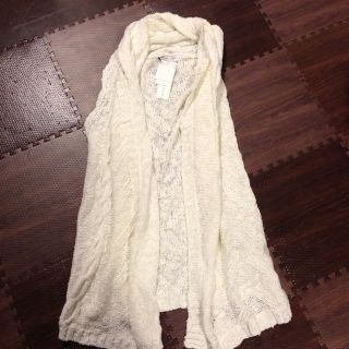 カウイジャミール(KAWI JAMELE)のKAWI JAMELE ニットジレカーデ(ベスト/ジレ)