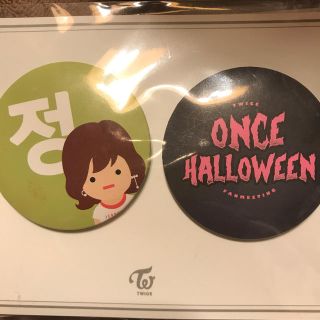 ウェストトゥワイス(Waste(twice))のジョンヨン　HALLOWEEN 缶バッジ(K-POP/アジア)