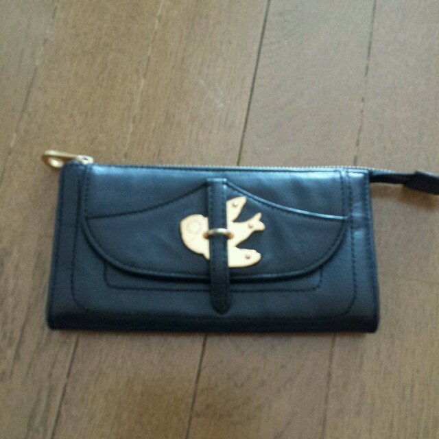 MARC BY MARC JACOBS - ☆マーク・ジェイコブス☆鳥☆革☆長財布 MARC BY MARC JACOBS - ☆マーク・ジェイコブス☆鳥☆革☆長財布