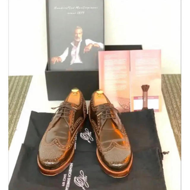 JOHN LOBB(ジョンロブ)のHeinrichDinkelacker  (ハインリッヒ・ディンケルアッカー)  メンズの靴/シューズ(ドレス/ビジネス)の商品写真