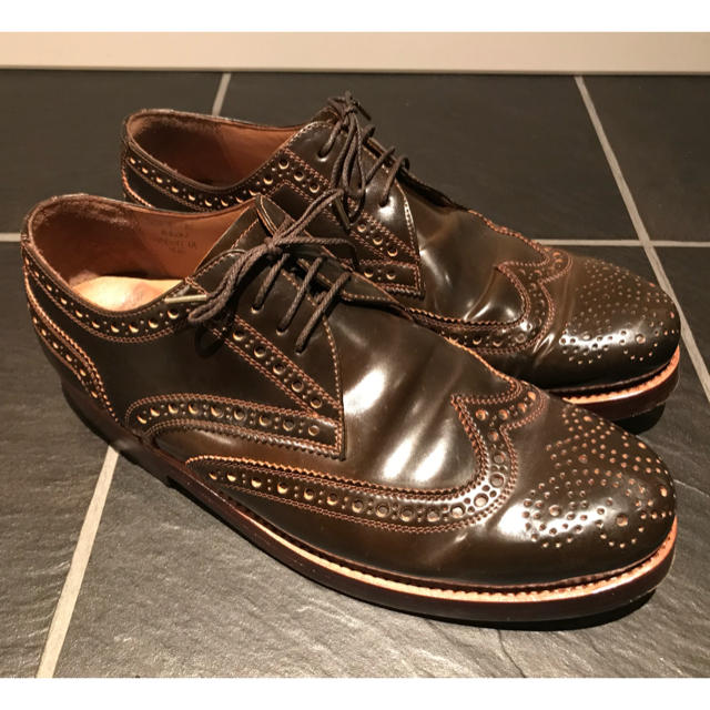 JOHN LOBB(ジョンロブ)のHeinrichDinkelacker  (ハインリッヒ・ディンケルアッカー)  メンズの靴/シューズ(ドレス/ビジネス)の商品写真