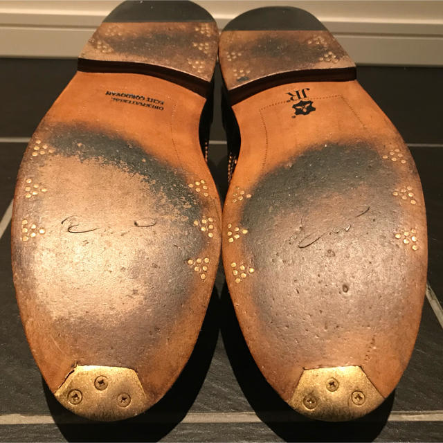 JOHN LOBB(ジョンロブ)のHeinrichDinkelacker  (ハインリッヒ・ディンケルアッカー)  メンズの靴/シューズ(ドレス/ビジネス)の商品写真