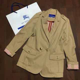 バーバリー(BURBERRY)のバーバリーブルーレーベル・ジャケット(テーラードジャケット)