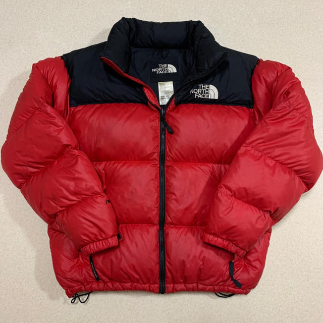 thenorthface90's ヌプシ　レッドブラック