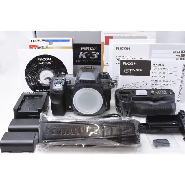 PENTAX - ★極美品★ PENTAX K-3 Prestige Edition ボディ