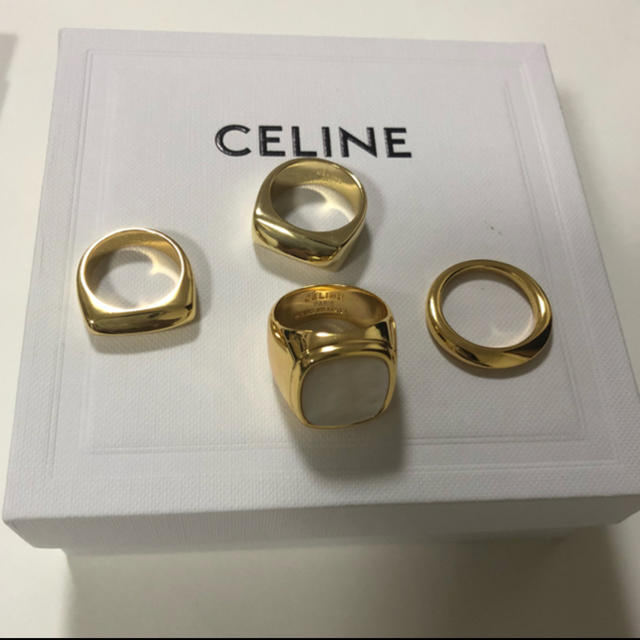 celine(セリーヌ)のmilky-way.aki様　まとめ買い割引 レディースのアクセサリー(リング(指輪))の商品写真