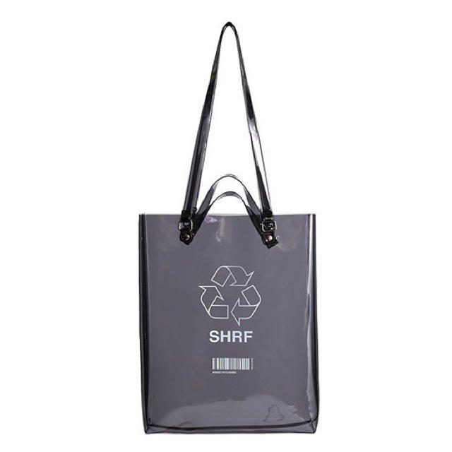 SHAREEF(シャリーフ)のSHAREEF PVC BAG  メンズのバッグ(トートバッグ)の商品写真