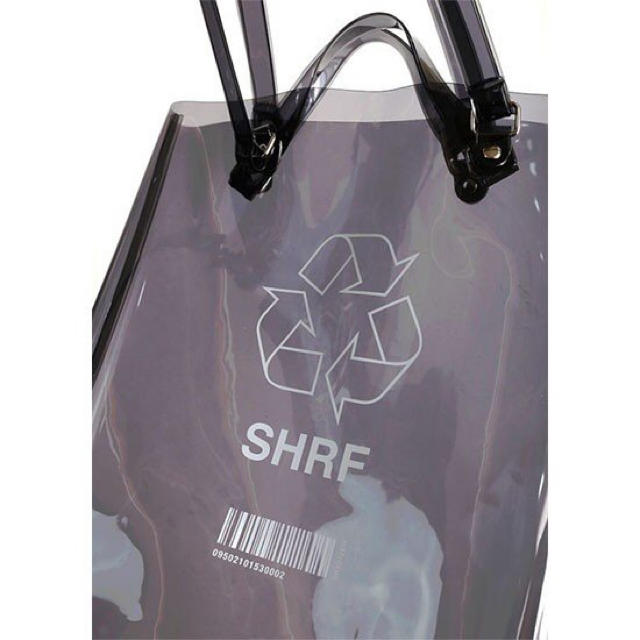 SHAREEF(シャリーフ)のSHAREEF PVC BAG  メンズのバッグ(トートバッグ)の商品写真