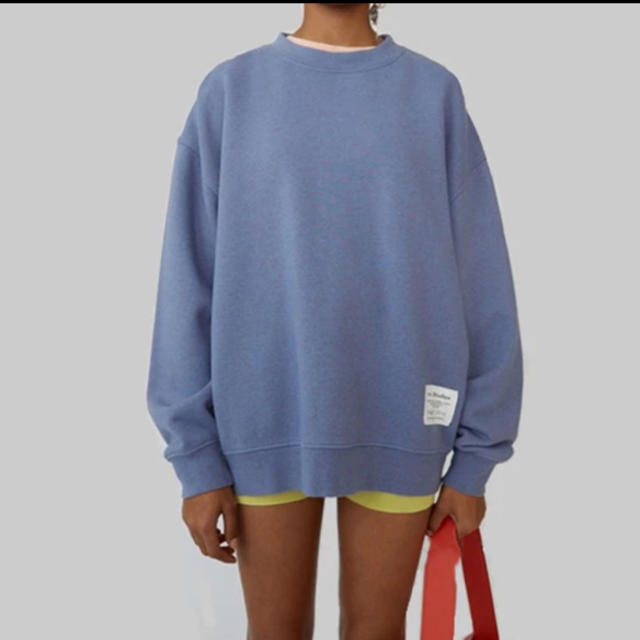 Acne Acne Studios スウェット Emmy様専用 ブルー Xsの通販 By