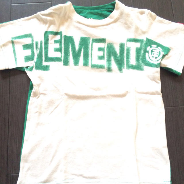 ELEMENT(エレメント)の120サイズ、エレメントＴシャツ キッズ/ベビー/マタニティのキッズ服男の子用(90cm~)(Tシャツ/カットソー)の商品写真