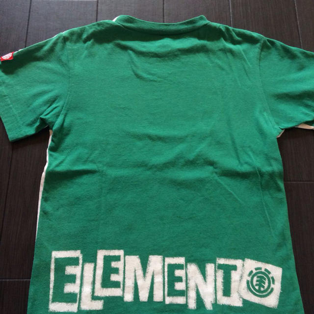 ELEMENT(エレメント)の120サイズ、エレメントＴシャツ キッズ/ベビー/マタニティのキッズ服男の子用(90cm~)(Tシャツ/カットソー)の商品写真
