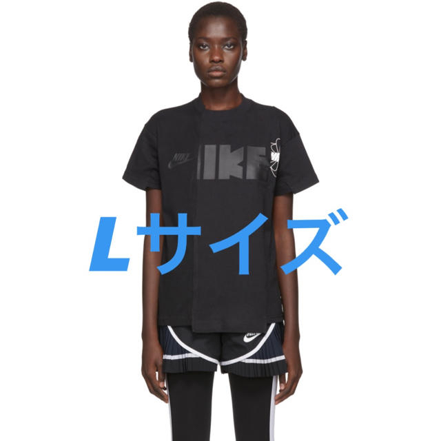 sacai(サカイ)のsacai nike tee tシャツ ナイキ サカイ Lサイズ メンズのトップス(Tシャツ/カットソー(半袖/袖なし))の商品写真