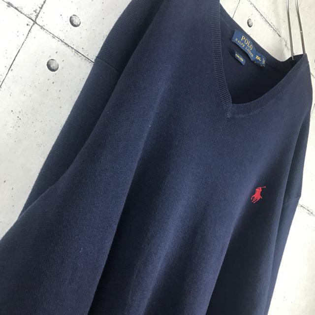 POLO RALPH LAUREN(ポロラルフローレン)の【ビッグシルエット】ラルフローレン ニット セーター ゆるだぼ メンズのトップス(ニット/セーター)の商品写真