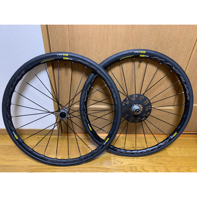 新品未使用MAVIC KSYRIUM ELITE UST DISC キシリウムエリート