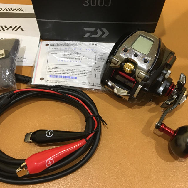 ダイワ シーボーグ300j 右ハンドル-tops.edu.ng