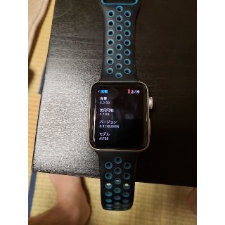 アップルウォッチ(Apple Watch)のApple Watch series2 42mm(その他)