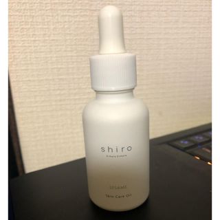 シロ(shiro)のshiro スキンケアオイル(フェイスオイル/バーム)