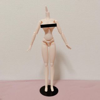 オビツドール 27cm オビツボディ 女性 ソフトバスト L胸　マグネット付き(人形)