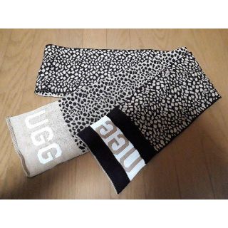 アグ(UGG)の★ＵＧＧ　レオパードマフラー★２００×１７ｃｍ★(マフラー)