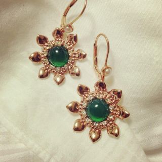 ジュジュ(joujou)のjoujou＊フラワーピアス(ピアス)