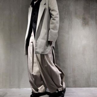 ヨウジヤマモト(Yohji Yamamoto)のxenia telunts キゼニアテルンツ　ワイドパンツ(サルエルパンツ)