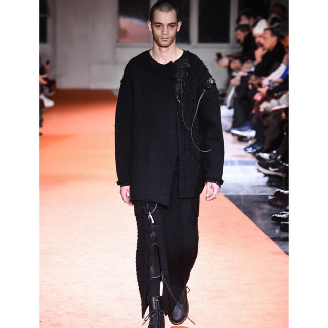 yohjiyamamoto 18aw ニット