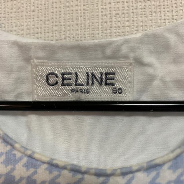 celine(セリーヌ)のセリーヌのロンパース キッズ/ベビー/マタニティのベビー服(~85cm)(ロンパース)の商品写真