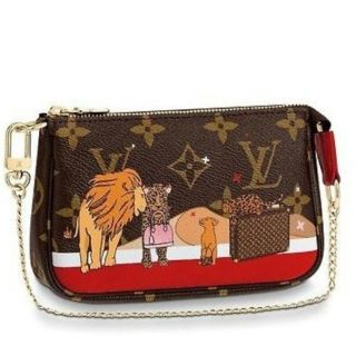 ルイヴィトン(LOUIS VUITTON)のルイヴィトン☆アクセソワール☆ミニポシェットアクセソワール(ポーチ)