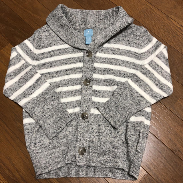 GAP Kids(ギャップキッズ)のギャップ ニットカーディガン キッズ/ベビー/マタニティのキッズ服男の子用(90cm~)(カーディガン)の商品写真