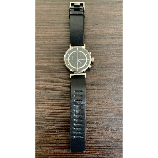 ISSEY MIYAKE(イッセイミヤケ)のISSEY MIYAKE 腕時計 ブラック 黒 イッセイミヤケ メンズの時計(腕時計(アナログ))の商品写真