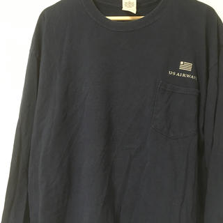 アメリカ古着 ロンT Tシャツ(Tシャツ/カットソー(七分/長袖))