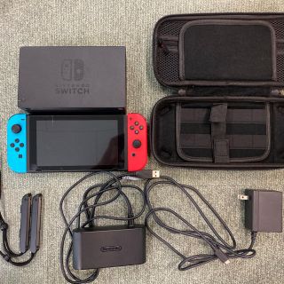 ニンテンドースイッチ(Nintendo Switch)の任天堂Switch本体(家庭用ゲーム機本体)