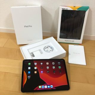 アイパッド(iPad)の使用わずか美品　iPad Pro 11インチ 256GB SIMフリー(タブレット)